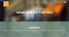 Desktop Screenshot of createdinbath.com